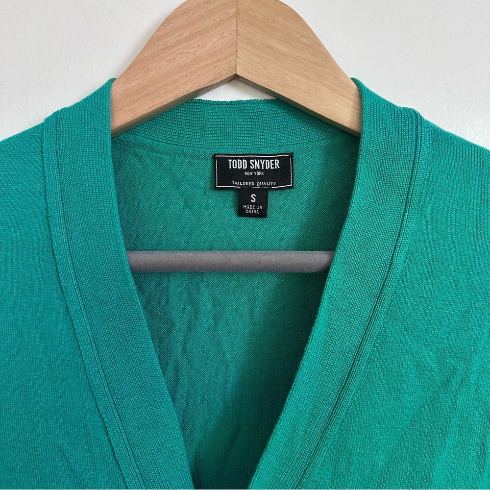 TODD SNYDER Sweater - Teal